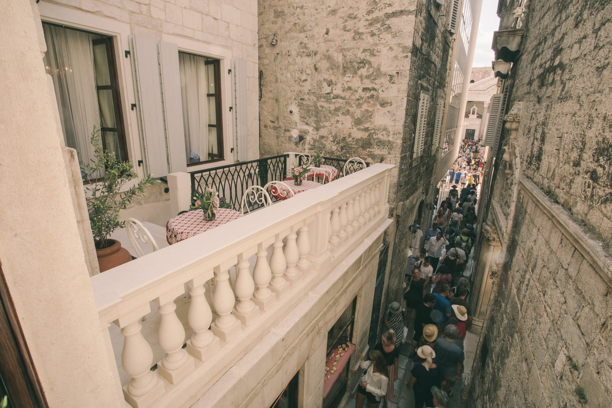 Heritage Hotel Cardo Split Bagian luar foto
